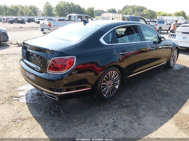 2019 KIA K900 LUXURY 4