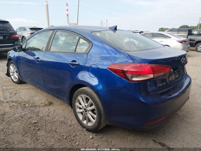 2017 KIA FORTE S 3