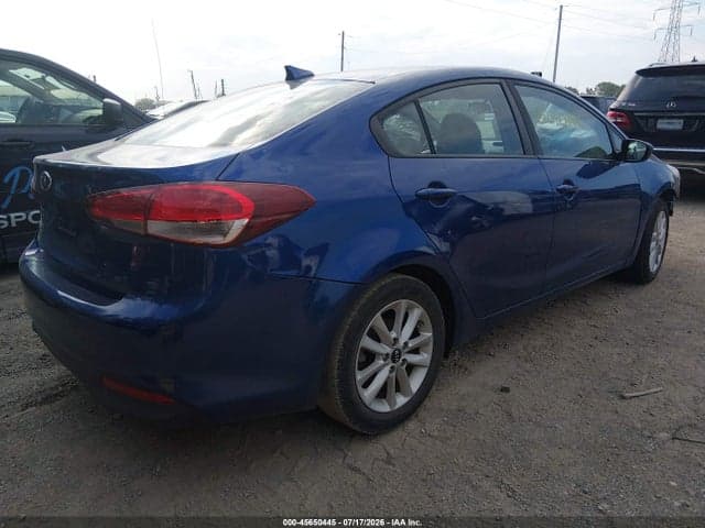2017 KIA FORTE S 4