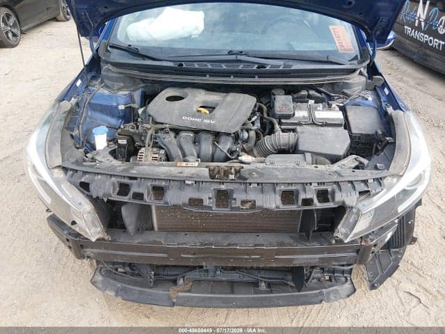 2017 KIA FORTE S 10