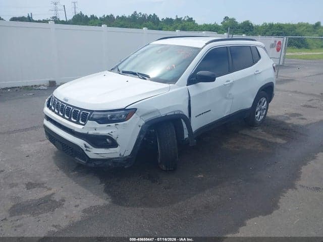 2026 JEEP COMPASS LATITUDE 2