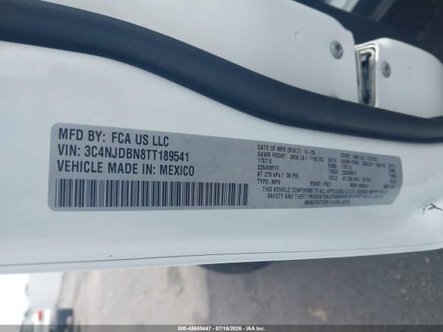 2026 JEEP COMPASS LATITUDE 9