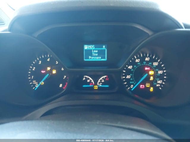 2017 FORD TRANSIT CONNECT XL 7