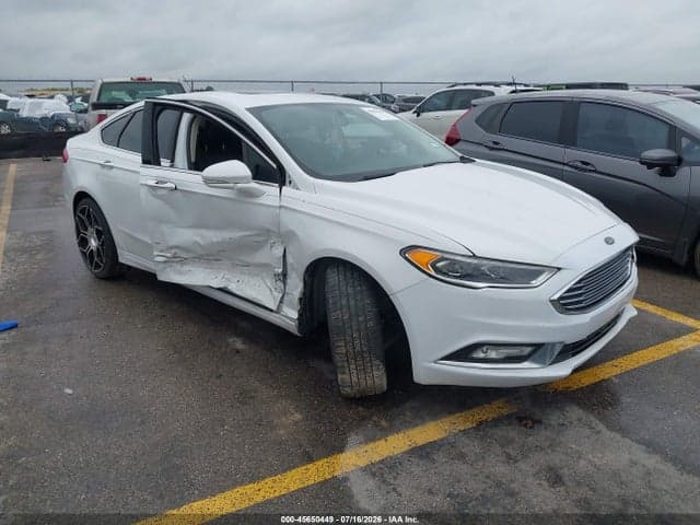2018 FORD FUSION TITANIUM 1