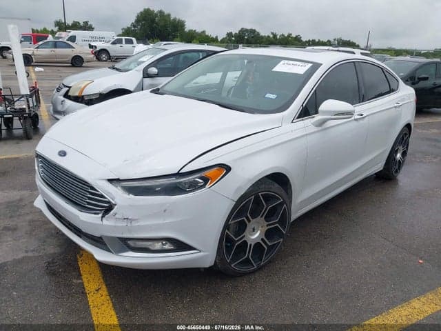 2018 FORD FUSION TITANIUM 2