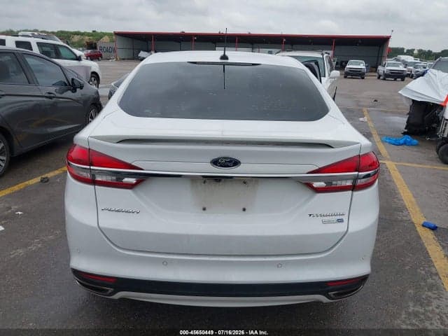 2018 FORD FUSION TITANIUM 16