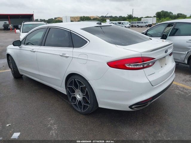 2018 FORD FUSION TITANIUM 3