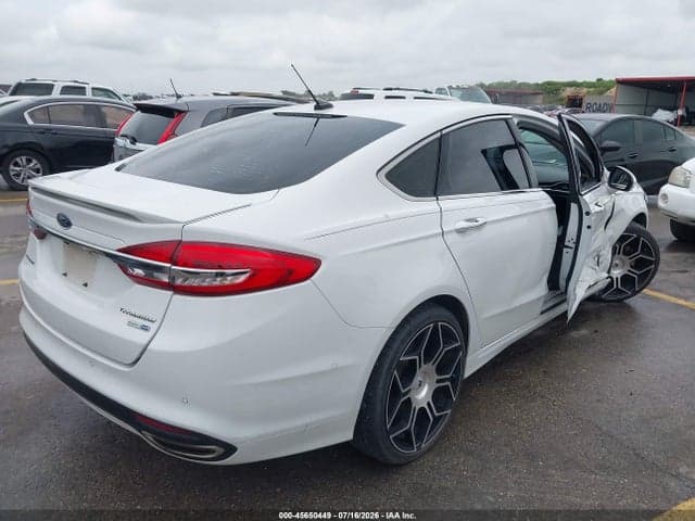 2018 FORD FUSION TITANIUM 4
