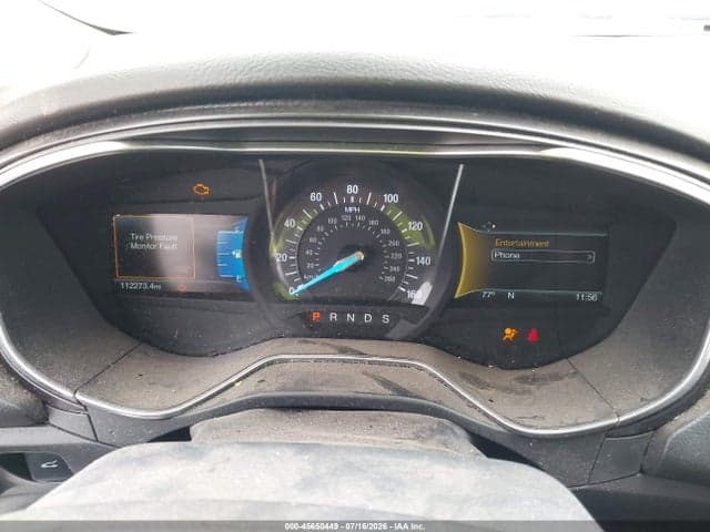 2018 FORD FUSION TITANIUM 7