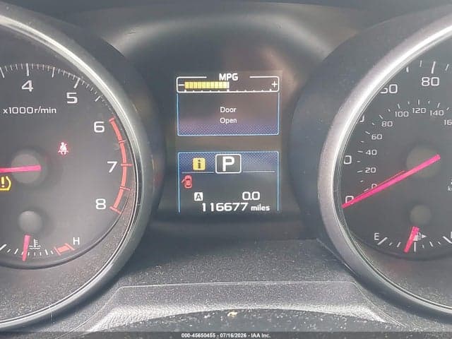 2018 SUBARU OUTBACK 2.5I 15