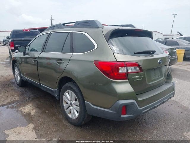 2018 SUBARU OUTBACK 2.5I 3