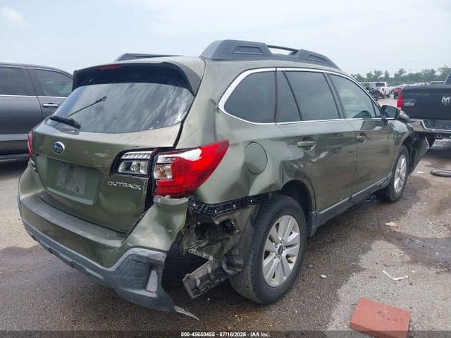 2018 SUBARU OUTBACK 2.5I 4