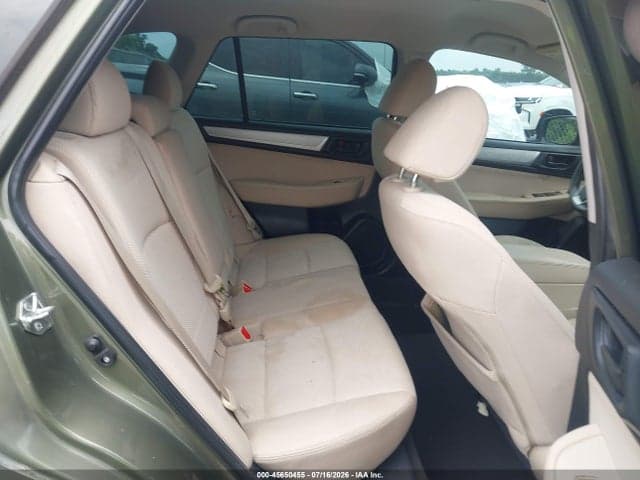 2018 SUBARU OUTBACK 2.5I 8