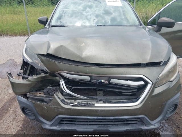 2018 SUBARU OUTBACK 2.5I 10