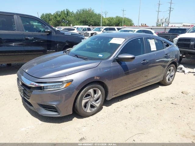 2020 HONDA INSIGHT EX 2