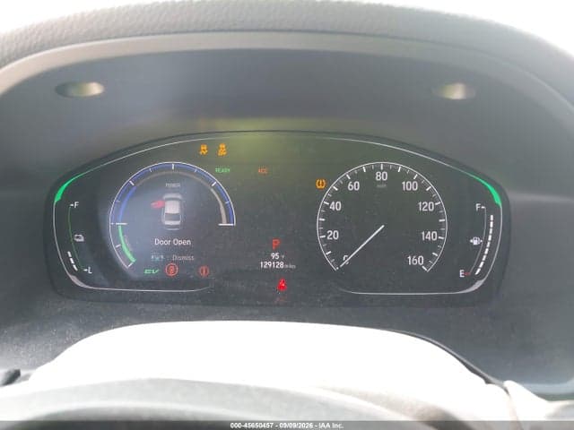 2020 HONDA INSIGHT EX 7
