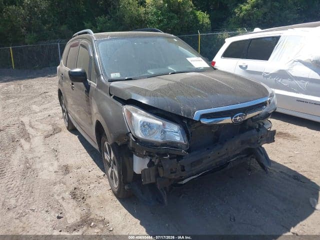 2018 SUBARU FORESTER 2.5I LIMITED