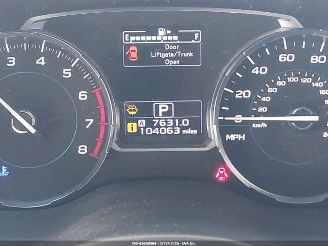 2018 SUBARU FORESTER 2.5I LIMITED 15