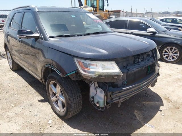 2017 FORD EXPLORER XLT 1