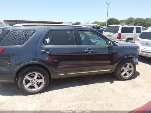 2017 FORD EXPLORER XLT 14