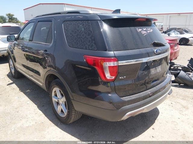 2017 FORD EXPLORER XLT 3