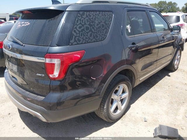2017 FORD EXPLORER XLT 4