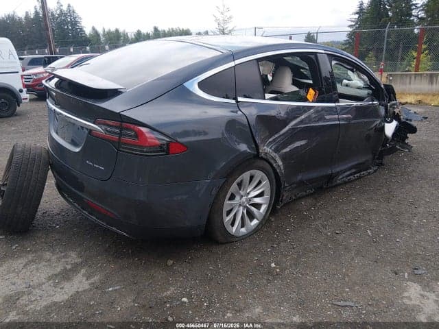 2020 TESLA MODEL X LONG RANGE DUAL MOTOR ALL-WHEEL DRIVE/LONG RANGE PLUS DUAL MOTOR ALL-WHEEL DRIVE 4