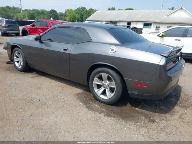2018 DODGE CHALLENGER SXT 3