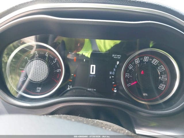 2018 DODGE CHALLENGER SXT 7