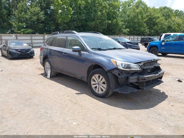 2017 SUBARU OUTBACK 2.5I PREMIUM - 1