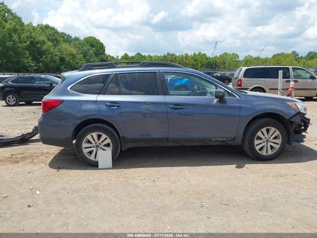 2017 SUBARU OUTBACK 2.5I PREMIUM 13
