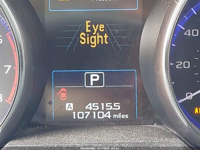 2017 SUBARU OUTBACK 2.5I PREMIUM 15