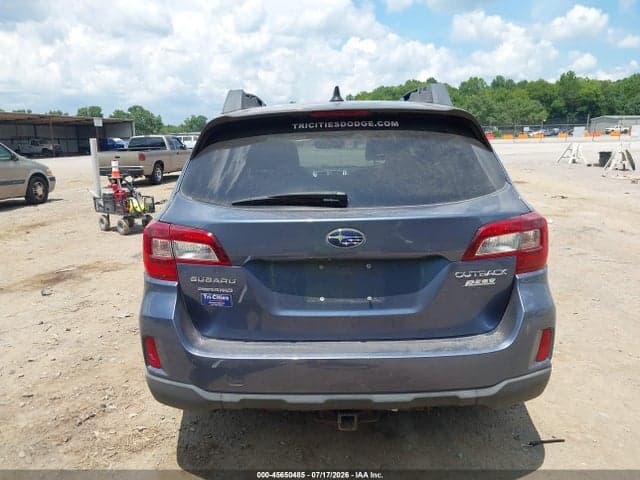 2017 SUBARU OUTBACK 2.5I PREMIUM 16