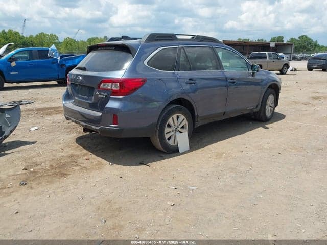 2017 SUBARU OUTBACK 2.5I PREMIUM 4