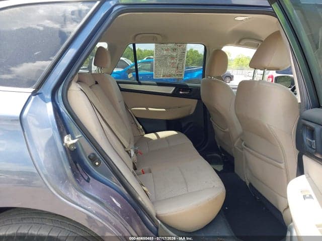 2017 SUBARU OUTBACK 2.5I PREMIUM 8