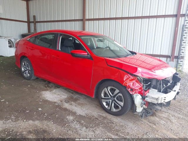 2017 HONDA CIVIC LX - 1