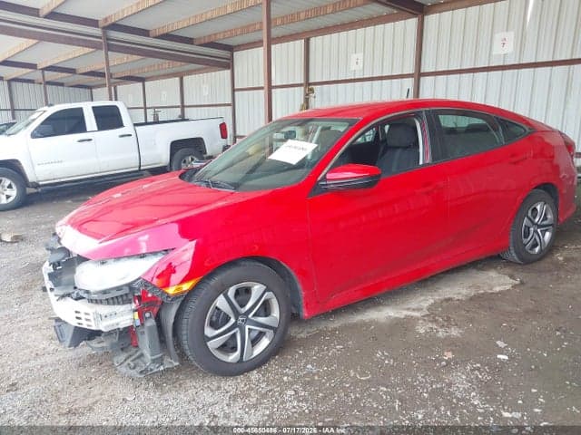 2017 HONDA CIVIC LX 2