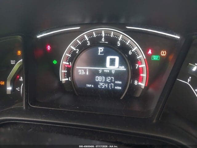 2017 HONDA CIVIC LX 16