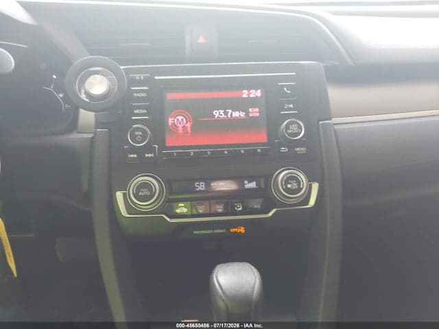 2017 HONDA CIVIC LX 21