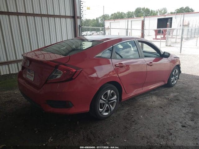 2017 HONDA CIVIC LX 4