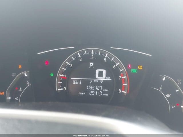 2017 HONDA CIVIC LX 7