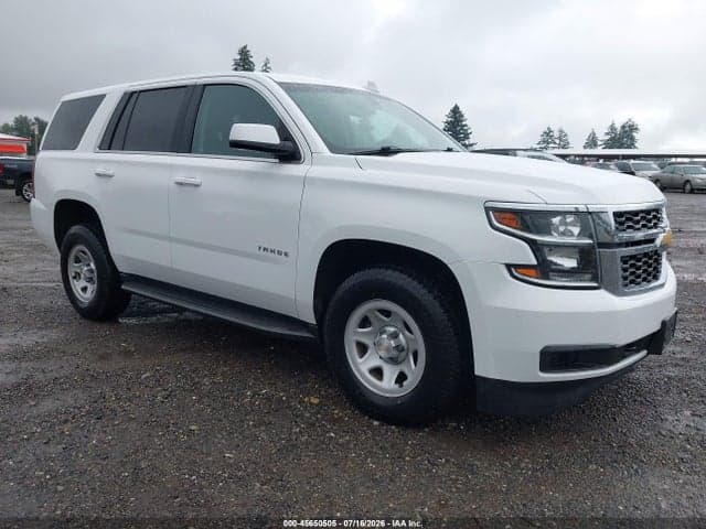 2017 CHEVROLET TAHOE COMMERCIAL 1