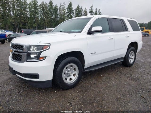 2017 CHEVROLET TAHOE COMMERCIAL 2