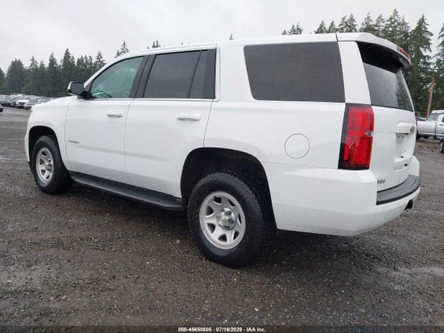 2017 CHEVROLET TAHOE COMMERCIAL 3
