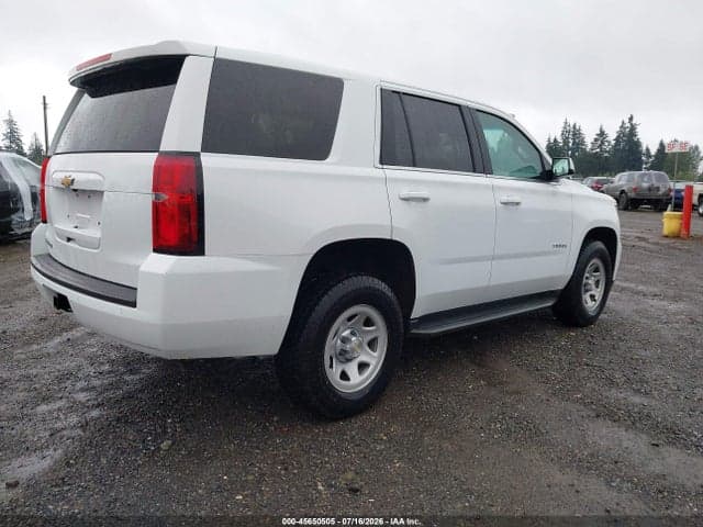 2017 CHEVROLET TAHOE COMMERCIAL 4