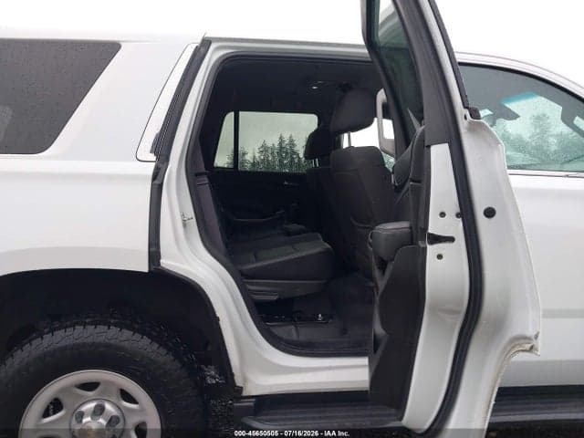 2017 CHEVROLET TAHOE COMMERCIAL 8