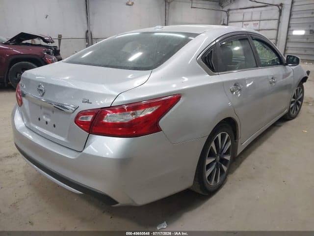 2017 NISSAN ALTIMA 2.5 SL 4