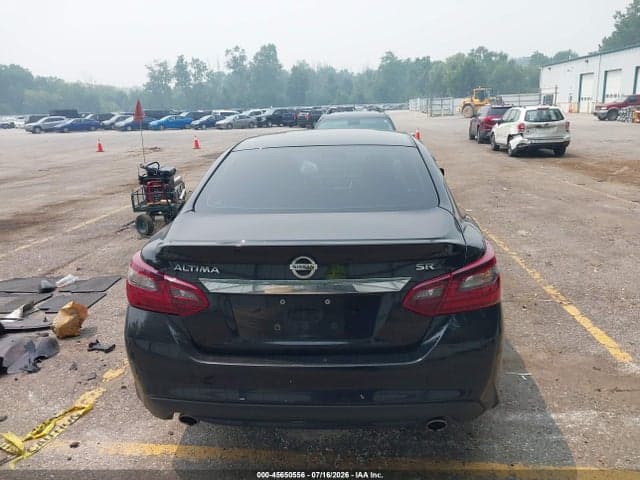 2018 NISSAN ALTIMA 2.5 SR 16