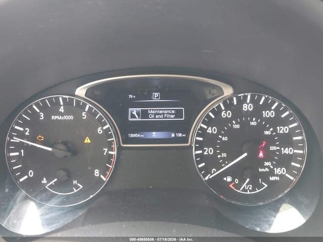 2018 NISSAN ALTIMA 2.5 SR 7