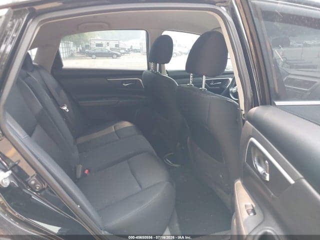 2018 NISSAN ALTIMA 2.5 SR 8